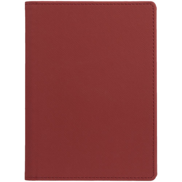 Ежедневник Spring Touch, недатированный, красный, 15х20,8х2 см