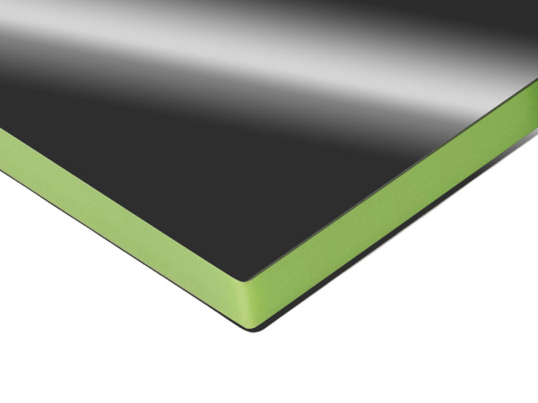 Брелок «SteelPop House», Цвет цвет вороненой стали/зеленое яблоко