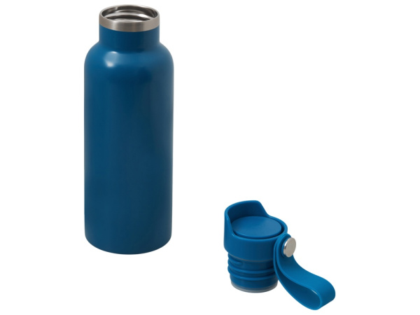 Вакуумная термобутылка «Pelican», 500 мл, Цвет индиго