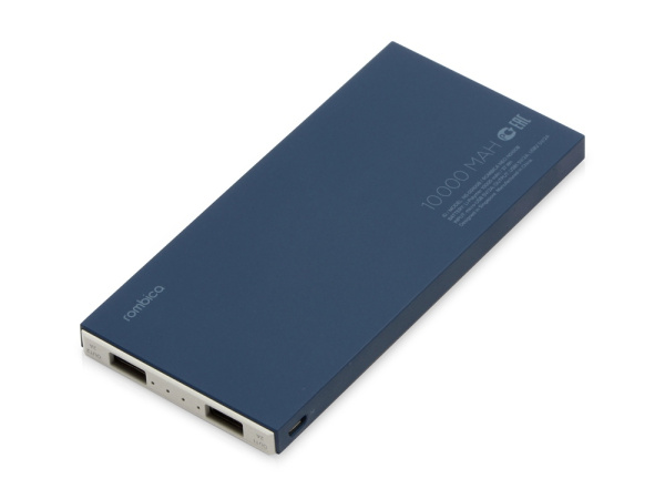Внешний аккумулятор «NEO NS100B», 10000mAh, Цвет серый/синий