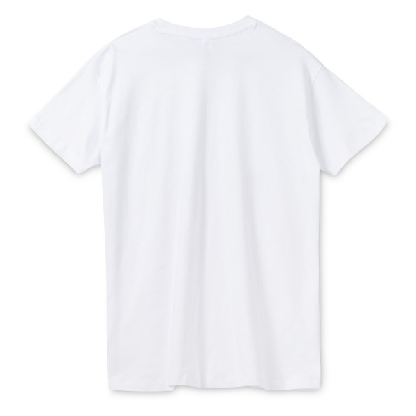 Футболка унисекс Regent 150, белая, XXS–5XL