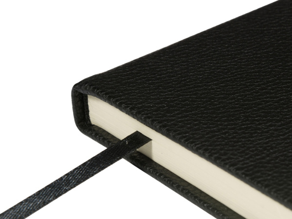 Ежедневник недатированный А5 «Megapolis Loft», Цвет черный