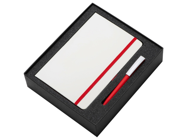 Подарочный набор «Jacque white», Цвет красный