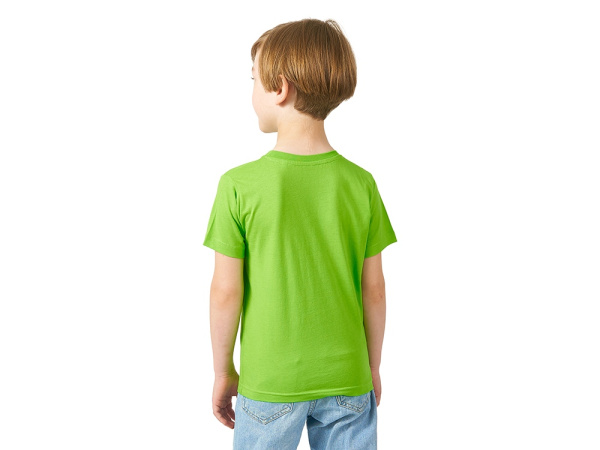 Футболка "Heavy Super Club" детская, Размер 14, Цвет зеленое яблоко