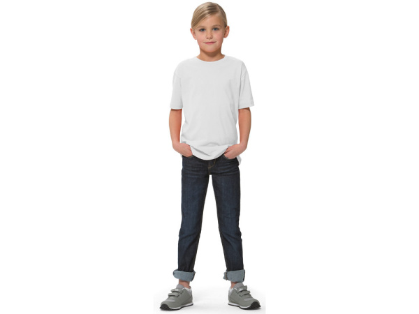 Футболка «Ace» детская, Размер 6, Цвет белый