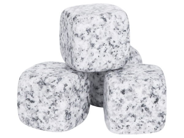 Камни для виски «Gentleman», Цвет серый