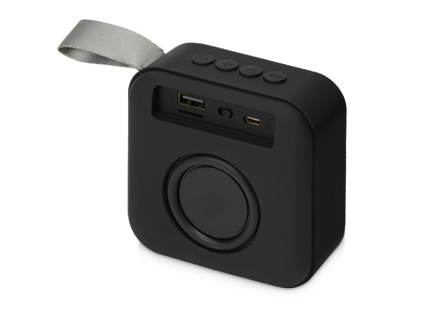 Портативная колонка «Otto», Цвет зеленое яблоко/черный