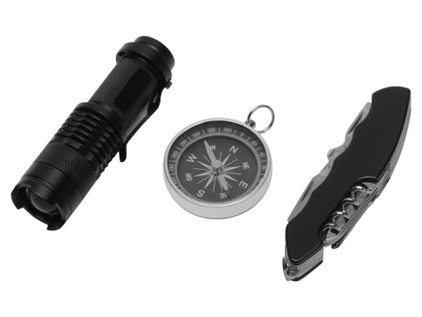 Набор для активного отдыха «Decker», Цвет черный