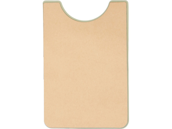 Картхолдер для телефона с держателем «Trighold», Цвет зеленый оливковый