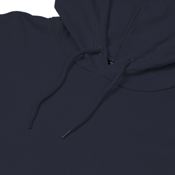 Толстовка с капюшоном унисекс Hoodie, темно-синяя, XS–5XL