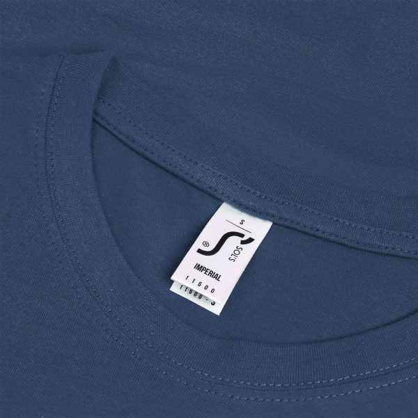 Футболка Imperial 190, синяя (джинс), S–XXL