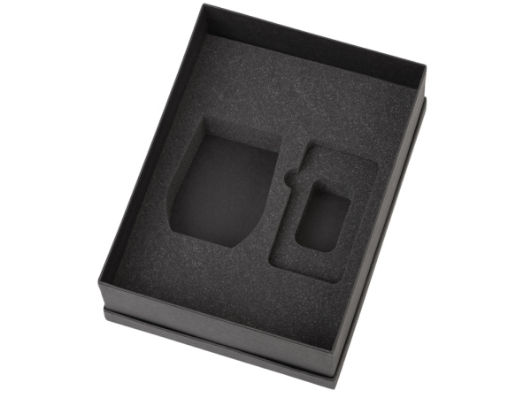 Подарочный набор «COLOR IT» с термокружкой и повербанком, Размер 10000 mAh, Цвет серый