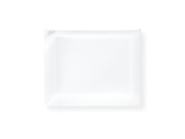 Косметичка «MARGOT», Цвет прозрачный/белый