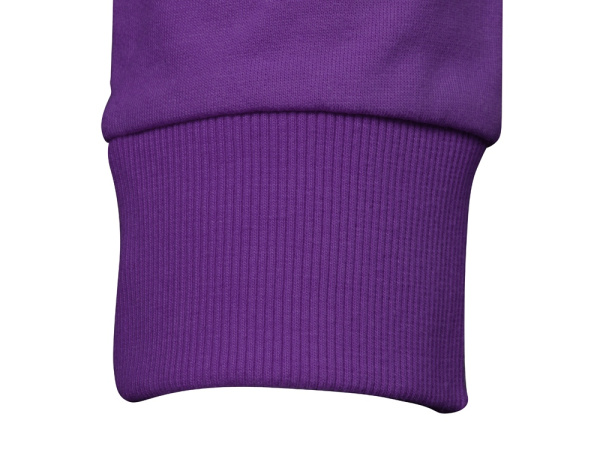 Свитшот «Motion» с начесом, унисекс, Размер M, Цвет фиолетовый