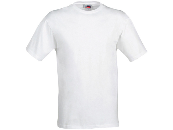 Футболка "Heavy Super Club" детская, Размер 4, Цвет белый