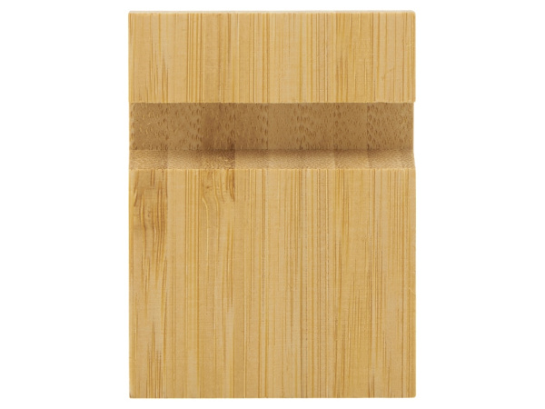 Подставка для телефона «Plix» из бамбука, Цвет натуральный