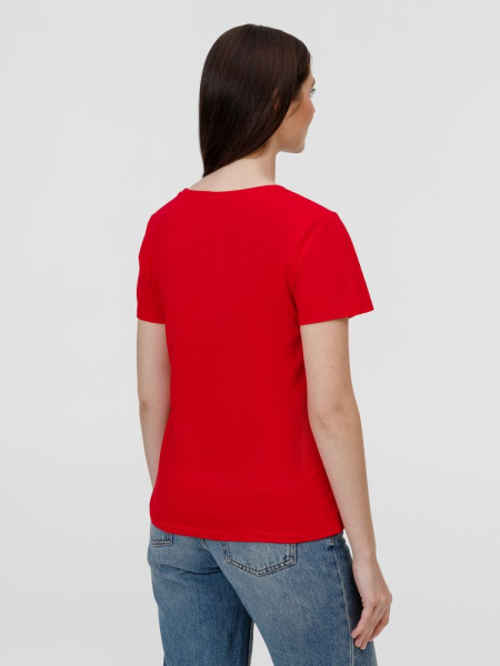 Футболка женская E150, оранжевая, XS–XXL