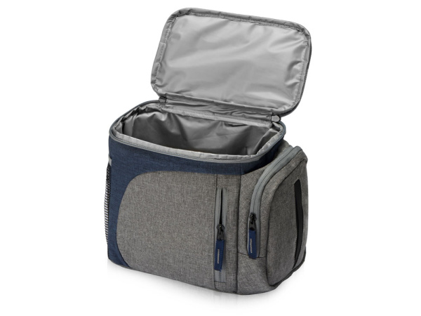 Сумка-холодильник «Festival», Цвет серый/синий