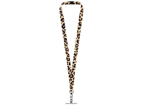 Лента под сублимацию для телефона с замком обрыва, 2 см, Цвет белый