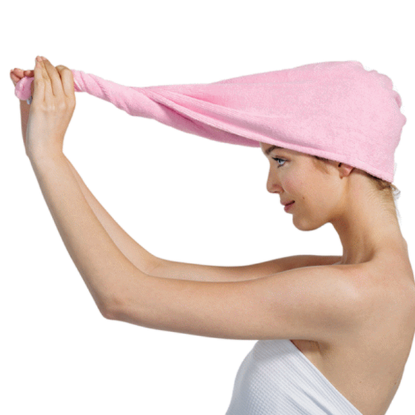 Тюрбан – полотенце для сушки волос Hair Wrap
