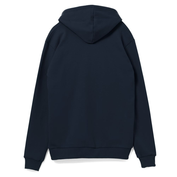 Толстовка на молнии с капюшоном Siverga Heavy 2.0, темно-синяя, XS–5XL