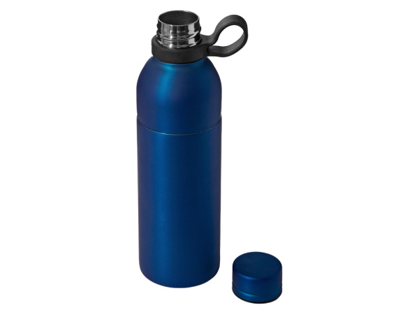Универсальная составная термобутылка «Inverse», 550 мл, Цвет синий металлик