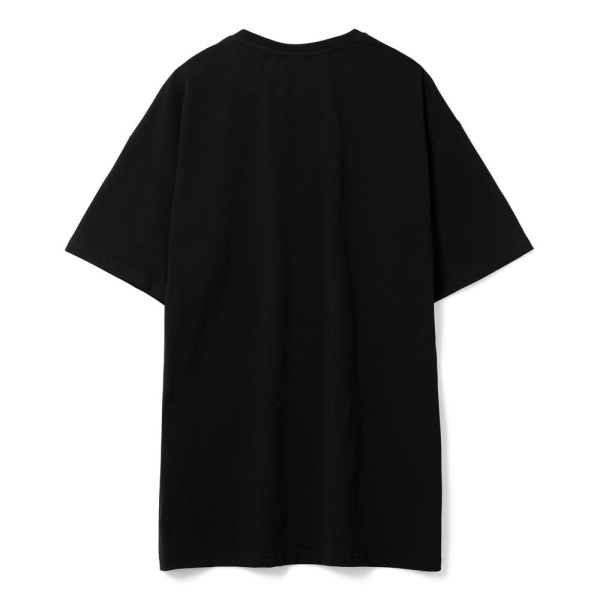 Футболка оверсайз унисекс Big Haul, черная, S–XL