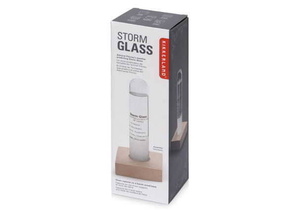 Предсказатель погоды «Storm Glass», Цвет прозрачный, натуральный