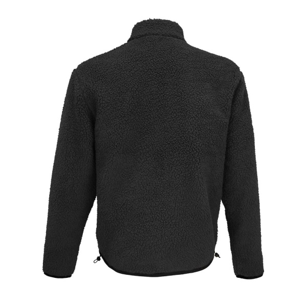 Куртка унисекс Fury, темно-серая (графит), XS–3XL