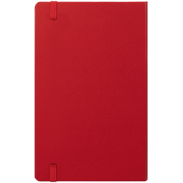 Ежедневник Classic, недатированный, красный, 13х21х1,5 см