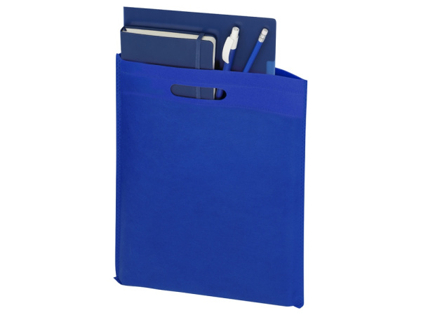 Сумка для выставок «Prime», 80 г/м2, Цвет ярко-синий