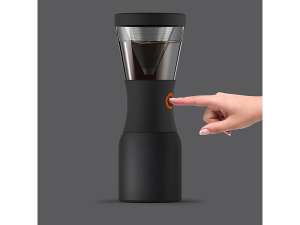 Кофеварка «COLD BREW COFFEE», Цвет черный