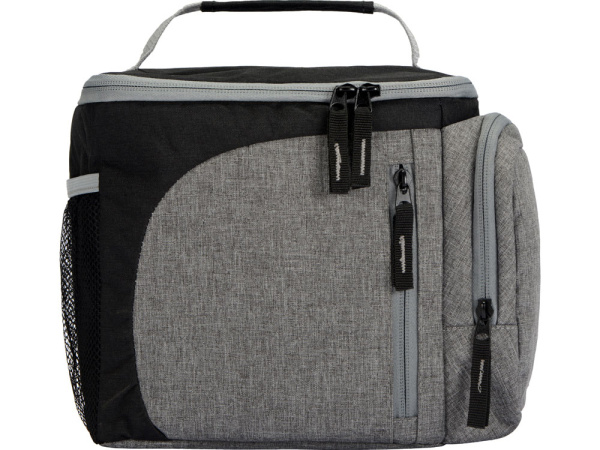 Сумка-холодильник «Festival», Цвет серый/черный