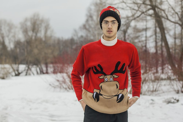 Джемпер MadMade, S–XL