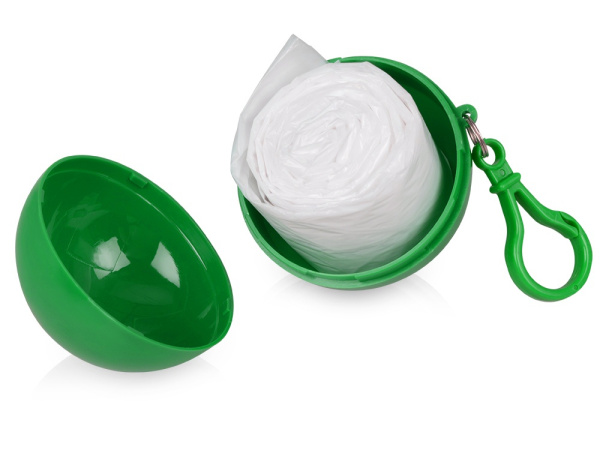 Дождевик «Универсал», Цвет прозрачный, зеленый классический