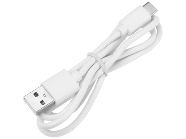 Беспроводное зарядное устройство-органайзер из бамбука «Timber», Цвет натуральный/белый