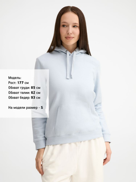 Толстовка женская Spencer Women, голубая, ХS–ХXL