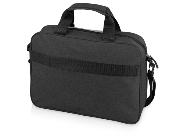 Сумка «Брейв» для документов и ноутбука 13,3", Цвет черный