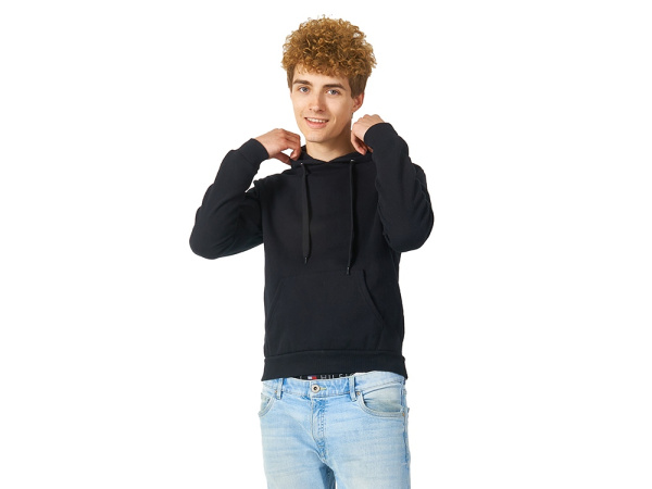 Толстовка с капюшоном «Amsterdam» мужская, Размер 3XL, Цвет черный