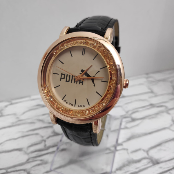 Женские наручные часы PUMA AB033 (с перекатывающимися стразами)
