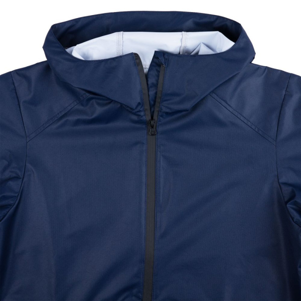 Куртка унисекс Nordvind DWR, темно-синяя, S–XXL