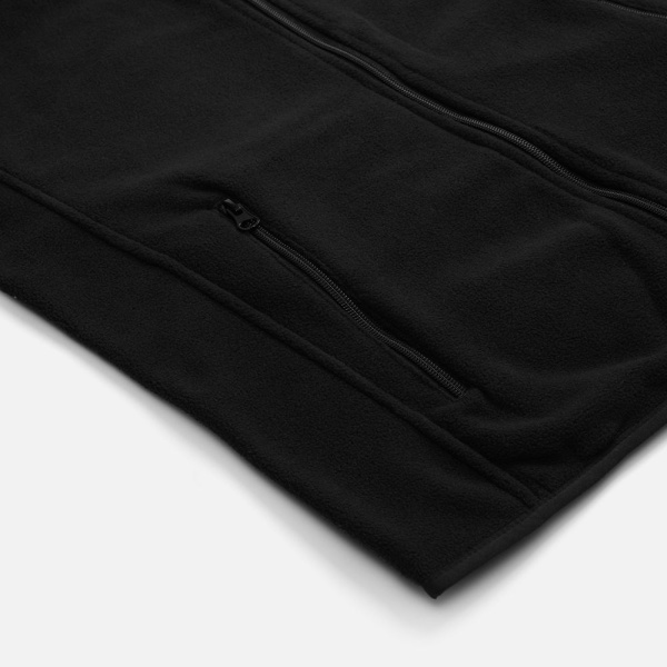 Жилет флисовый унисекс Ben Mac, черный, S–3XL
