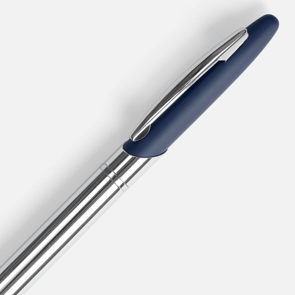 Ручка шариковая Dagger Soft Touch, синяя, 14х0,9 см