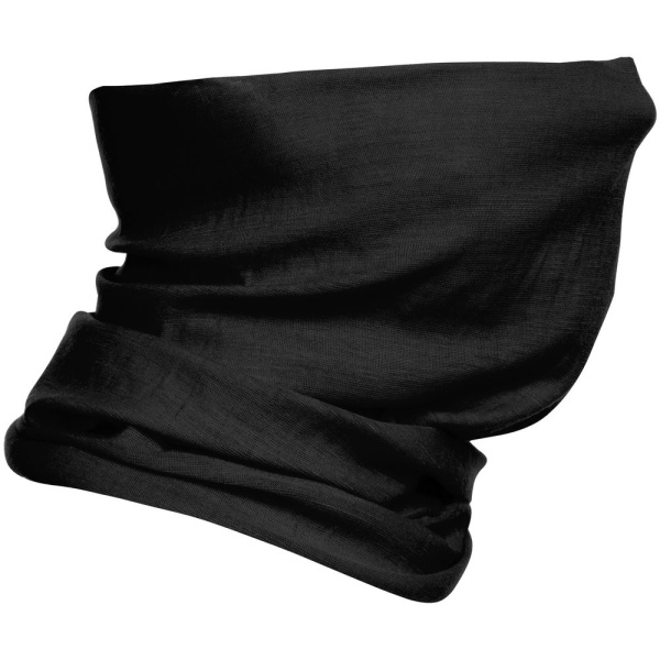 Многофункциональная бандана Dekko, черная, 25х50 см