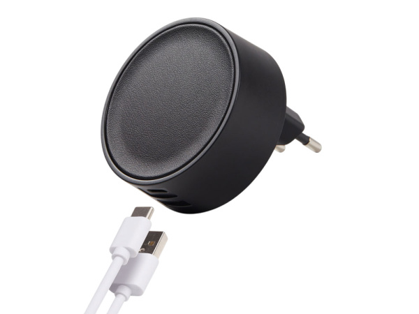 Адаптер питания USB Poweron, Цвет черный