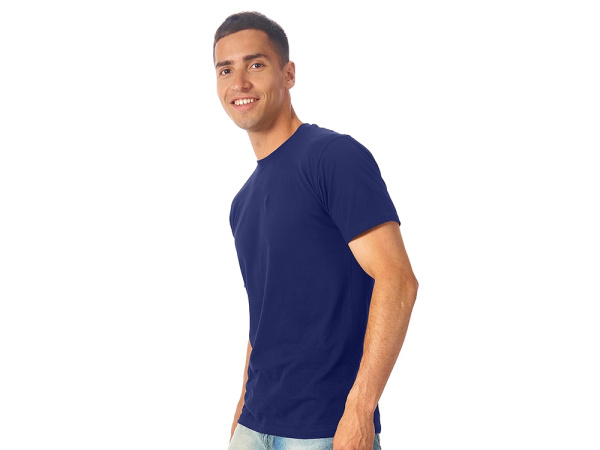 Футболка «Super Club» мужская, Размер 4XL, Цвет синий классический