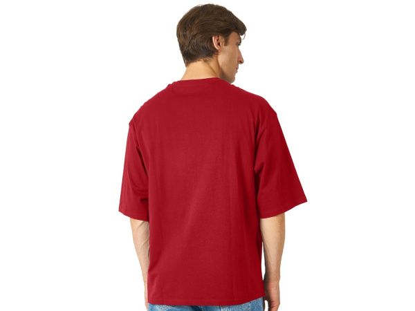 Футболка оверсайз «Berlin» унисекс, Размер XS-S, Цвет красный