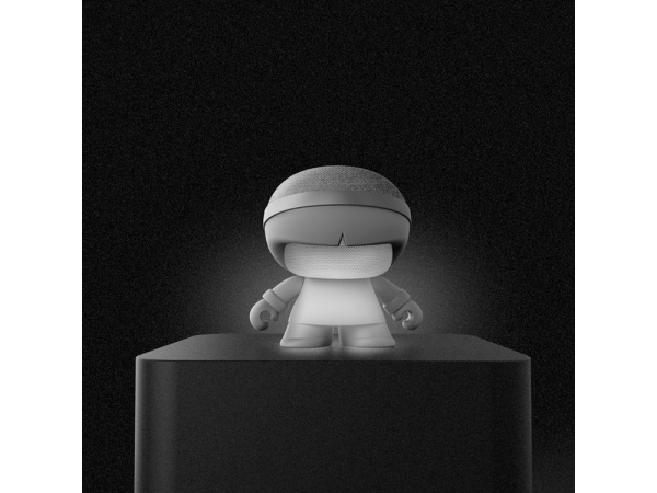 Портативная колонка «X5 BOY STEREO», Цвет серебристый