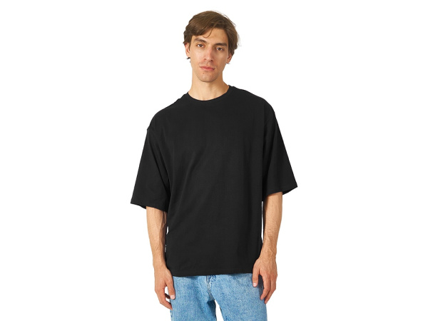 Футболка оверсайз «Berlin» унисекс, Размер XL-2XL, Цвет черный