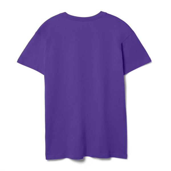 Футболка унисекс T-bolka 140, фиолетовая, S–4XL